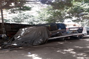 حملات لرفع الإشغالات ومتابعة أعمال النظافه بحي مصر القديمه