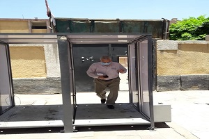 تجهيزات استقبال طلاب الثانوية العامة 