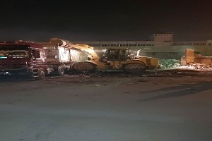 حملات نظافه ورفع كفاءة بحي دار السلام