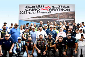 وزير الشباب والرياضة ومحافظ القاهرة يشهدان إنطلاق «ماراثون القاهرة» إحتفالًا بالعيد القومي الـ ١٠٥٤