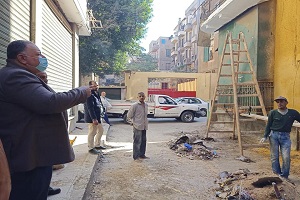 التصدي لظاهرة البناء المخالف 