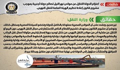 حقيقة اعتزام الدولة التنازل عن موانئ نهر النيل لصالح دولة أجنبية