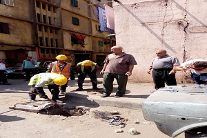 متابعة خدمة المجتمع وتنمية البيئة