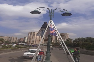 حملات لرفع إعلانات الدعاية الانتخابية