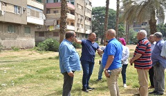 زيادة المسطحات الخضراء والنواحي التجميلية وتحسين المظهر العام