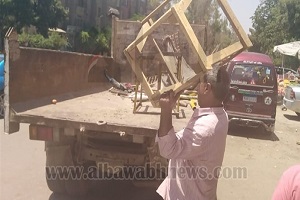 حملة مكبرة لرفع الإشغالات بالحي