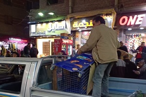 حملات يومية لتسير الحركة المروية واعادة الانضباط للشارع 