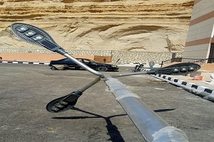 حي البساتين يطَّهر شوارعه من الإشغالات والمخالفات