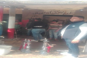 حملات مكبره لرفع الاشغالات في شق الثعبان