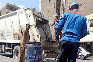 حملات للتخلص من الاشغالات ومتابعة أعمال النظافة بالحي