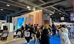 وزارة السياحة والآثار تشارك في المعرض السياحي الدولي BIT بميلانو بإيطاليا