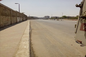 حملات نظافه ورفع إشغالات الباعة الجائلين بحلوان