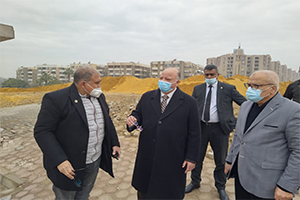 محافظ القاهرة يتفقد أعمال التوسعات الجارية بنفق زهراء المعادي