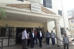 متابعة الإجراءات الاحترازية والوقائية للحد من انتشار فيروس كورونا