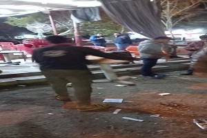 حملة مسائية على المحلات والكافيهات والأماكن الترفيهية المخالفة