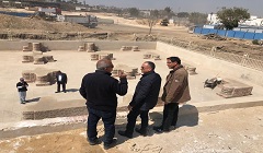 الإنتهاء من مشروع نقل وترميم مشهد آل طباطبا