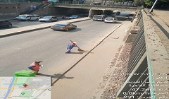 حملة للنظافة بالمنطقة الجنوبية 