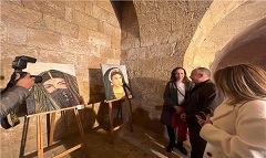 افتتاح معرض «تاريخ الفن» في قاعة الأمير طاز