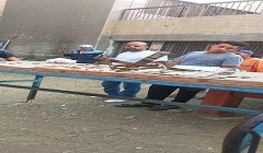 تواصل جهود الحي في التصدي والقضاء على الاشغالات