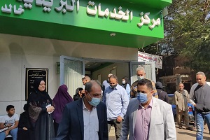 متابعة الاعمال اليومية بالحي 