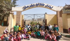 تدشين مبادرة اتحضر للاخضر بمصر القديمة