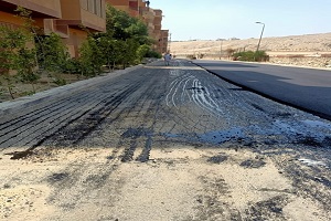 رئيس حي المقطم: جاري تسوية مناسيب الطرق للرصف بالحي 