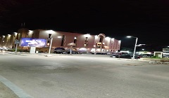 تجديد شبكة الانارة بشارع النادي