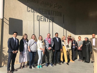 السياحة والآثار تستضيف وفدًا إعلاميًا بريطانيًا