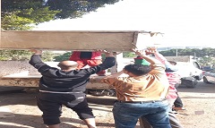 حملة مكبرة لإزالة الإشغالات والتعديات على الطريق العام 