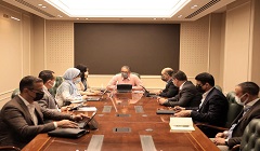  السياحة والآثار تعقد اجتماعاً موسعاً لمناقشة الحملات التسويقية المشتركة 