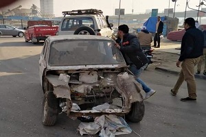 رئيس البساتين: رفع السيارات المتهالكة وتلقى شكاوي المواطنين على مدار اليوم