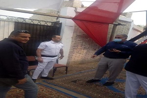 المرور على مقار اللجان الإنتخابية بنطاق الحي