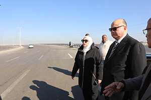 محافظ القاهرة يقوم بجولة تفقدية بالمنطقة الجنوبية