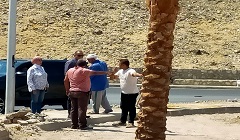 جولة تفقدية لرئيس هيئة النظافة والتجميل لمحور طه حسين بالهضبة الوسطى