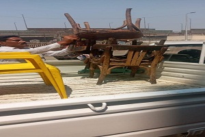 حملة مكبرة لإزالة الاشغالات 