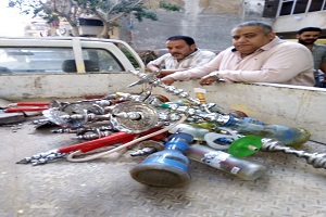 الإجراءات الإحترازية ضد فيرس كورونا  