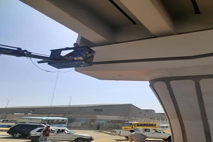 متابعة الاعمال اليومية بالحي 