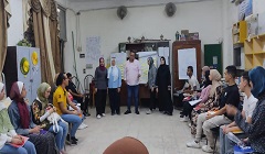 مديرية الشباب والرياضة تشارك في مشروع "مودة" بالتعاون مع وزارة التضامن الاجتماعي 