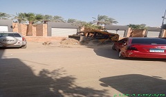 حملة نظافة بحي البساتين