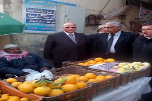 تسليم دراجه بخاريه لمواطن معاق استجابه لتعليمات محافظ القاهره