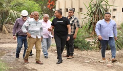 رئيس هيئة النظافة : استمرار المتابعة الميدانية للحدائق المتميزة وخدماتها