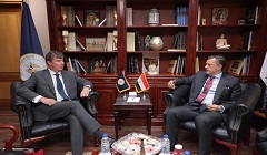 وزير السياحة والاثار يستقبل سفير بلجيكا بالقاهرة لبحث تعزيز التعاون في مجال السياحة