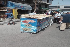 رفع كفاءة شوارع الحي