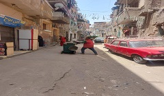 الاحياء الشعبية تتجمل ... حملة للنظافة والتجميل فيها 