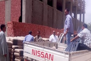 حملة مكبرة لإزالة البناء المخالف بدون تراخيص