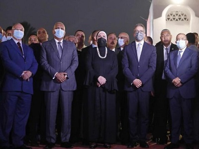 وزير السياحة والآثار يشارك في افتتاح قرية الفواخير بالفسطاط