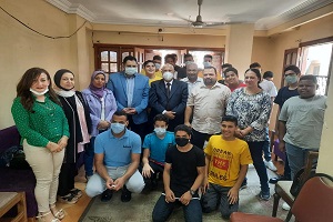   زيارة جمعية دار المصطفى للأيتام