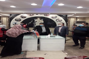 توزيع بطاطين لاسر تكافل وكرامة الاكثر احتياجاً بالحى