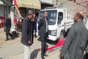 زراعة أشجار مثمرة ورفع اشغالات خلال حملة بالسيدة زينب