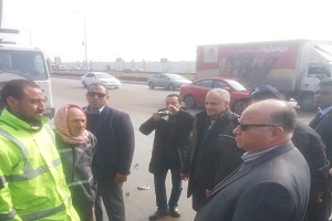 محافظ القاهرة يتفقد آثار الأمطار... لليوم الثاني على التوالي